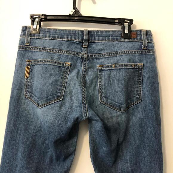 Paige Skyline Ankle‎ Peg Women's Skinny Jeans - Picture 9 of 9